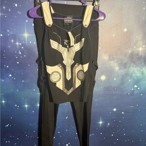 Her Universe Marvel Thor Valkyrie Leggings and tank top